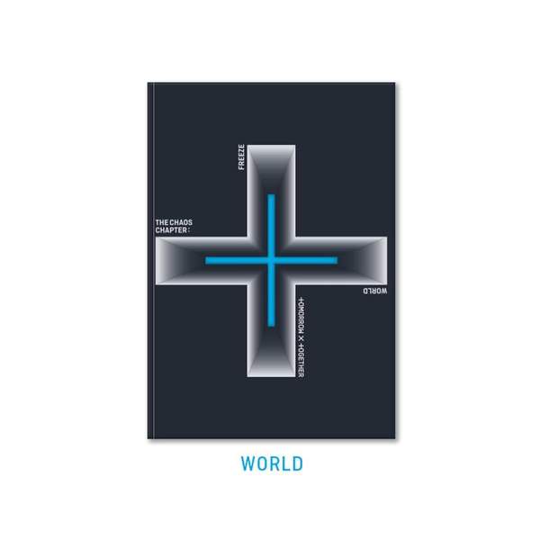TXT 2ND FULL ALBUM - THE CHAOS CHAPTER : FREEZE