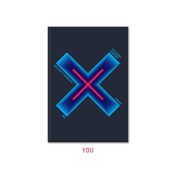 TXT 2ND FULL ALBUM - THE CHAOS CHAPTER : FREEZE