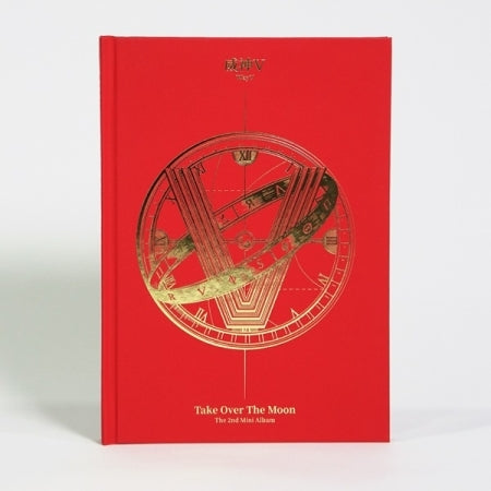 WAYV 2ND MINI ALBUM - TAKE OVER THE MOON