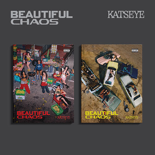 KATSEYE ALBUM - BEAUTIFUL CHAOS (PRE-ORDER)