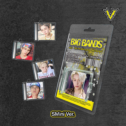 WAYV 7TH MINI ALBUM - BIG BANDS (SMINI VER.)