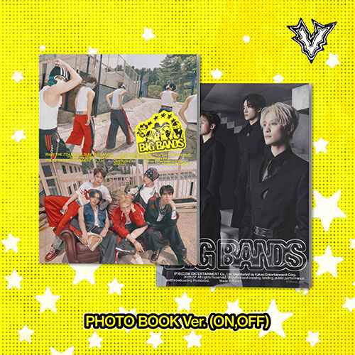 WAYV 7TH MINI ALBUM - BIG BANDS (PHOTOBOOK VER.)