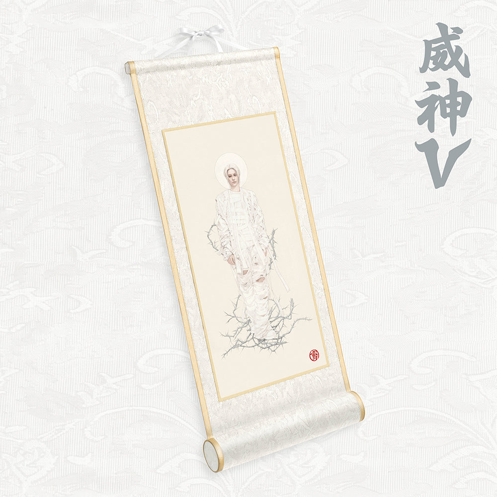 WAYV 8TH MINI ALBUM - VISION WINGS (SCROLL VER.)
