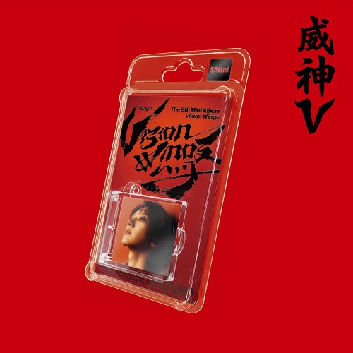 WAYV 8TH MINI ALBUM - VISION WINGS (SMINI VER.) + APPLEMUSIC PHOTOCARD