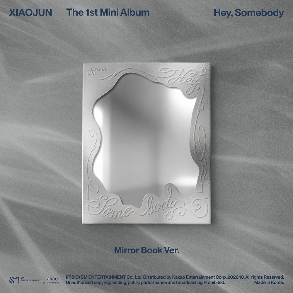 XIAOJUN 1ST MINI ALBUM - HEY, SOMEBODY (MIRROR BOOK VER.) (PRE-ORDER)