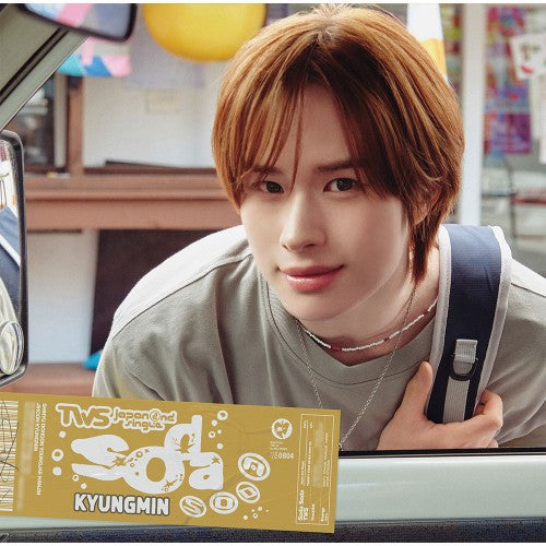 TWS JAPAN 2ND SINGLE ALBUM - SODA SODA (SOLO JACKET) – SubK Shop