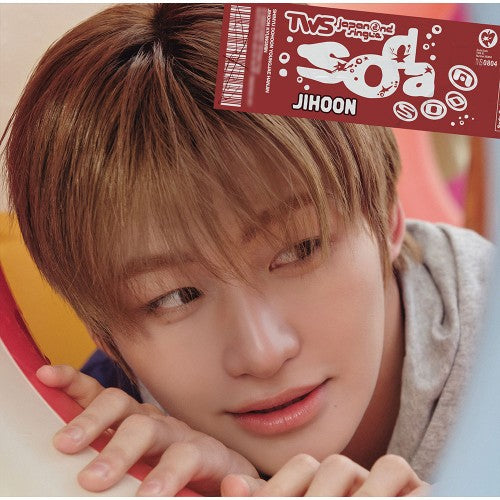 TWS JAPAN 2ND SINGLE ALBUM - SODA SODA (SOLO JACKET) – SubK Shop