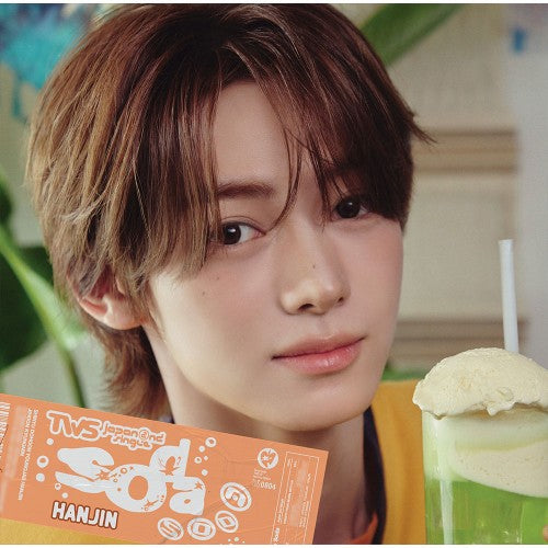 TWS JAPAN 2ND SINGLE ALBUM - SODA SODA (SOLO JACKET) – SubK Shop