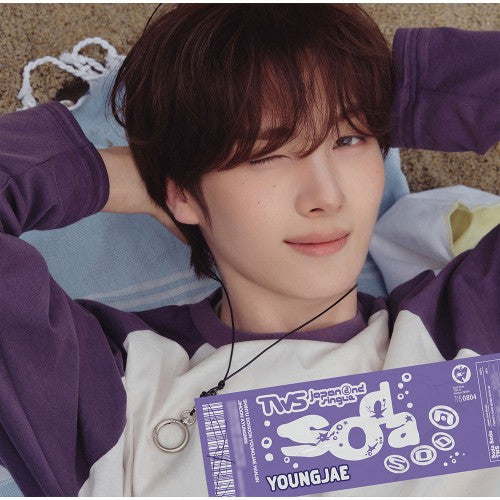 TWS JAPAN 2ND SINGLE ALBUM - SODA SODA (SOLO JACKET) – SubK Shop