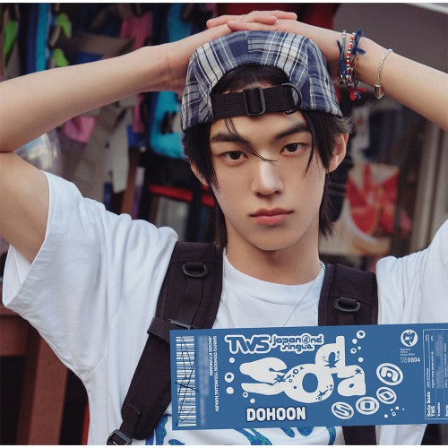 TWS JAPAN 2ND SINGLE ALBUM - SODA SODA (SOLO JACKET) – SubK Shop