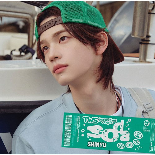 TWS JAPAN 2ND SINGLE ALBUM - SODA SODA (SOLO JACKET) – SubK Shop