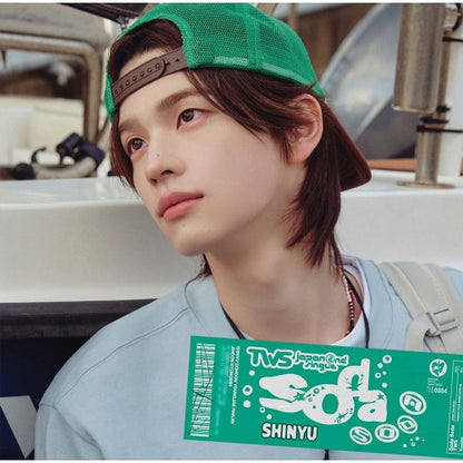 TWS JAPAN 2ND SINGLE ALBUM - SODA SODA (SOLO JACKET) (PRE-ORDER)