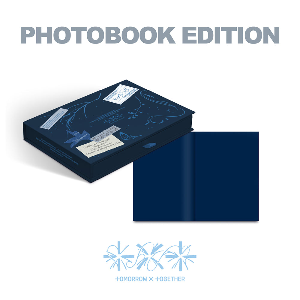 TXT JP 5TH SINGLE ALBUM - SETSUNA HANABI (PHOTOBOOK EDITION) (PRE-ORDER)