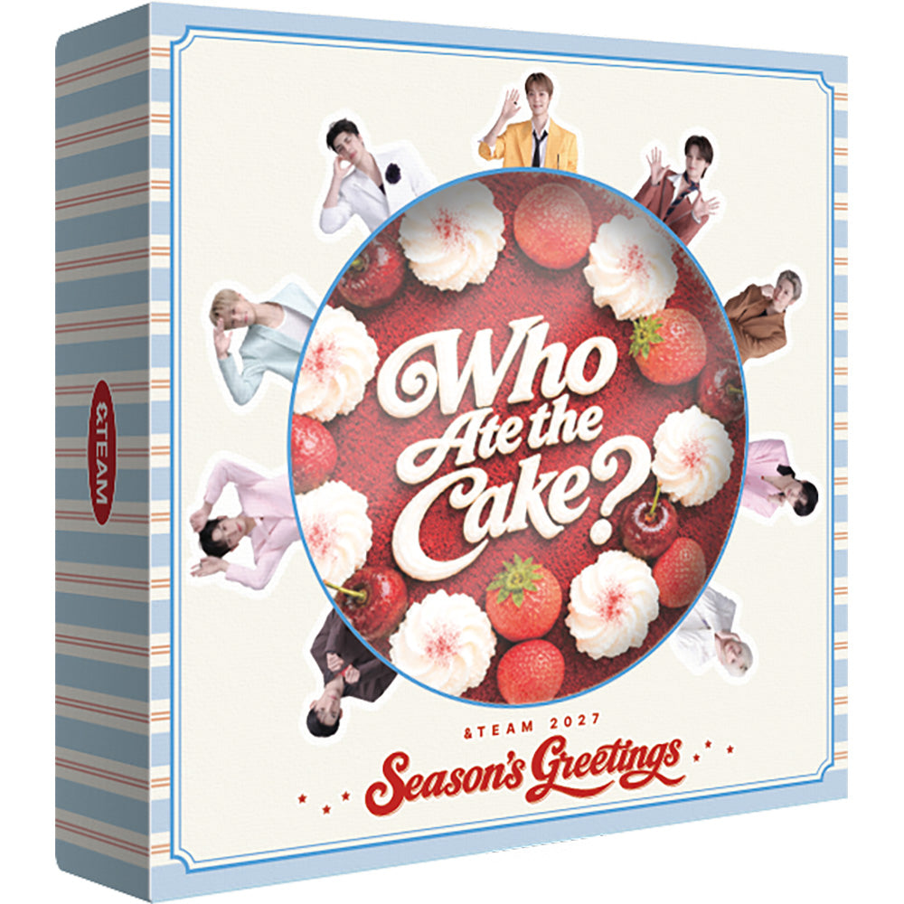 &TEAM 2027 SEASON'S GREETINGS - WHO ATE THE CAKE? (PRE-ORDER)