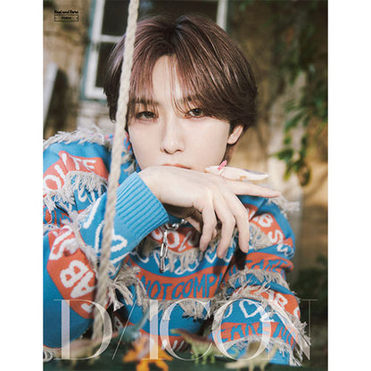 DICON VOLUME N°28 REAL AND RARE &TEAM (B VER.) (PRE-ORDER)