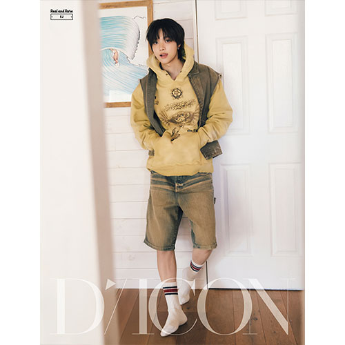 DICON VOLUME N°28 REAL AND RARE &TEAM (B VER.) (PRE-ORDER)