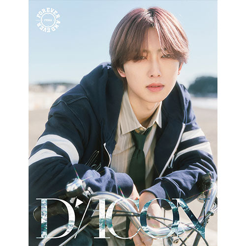 DICON VOLUME N°28 FOREVER AND EVER &TEAM (A VER.) (PRE-ORDER)