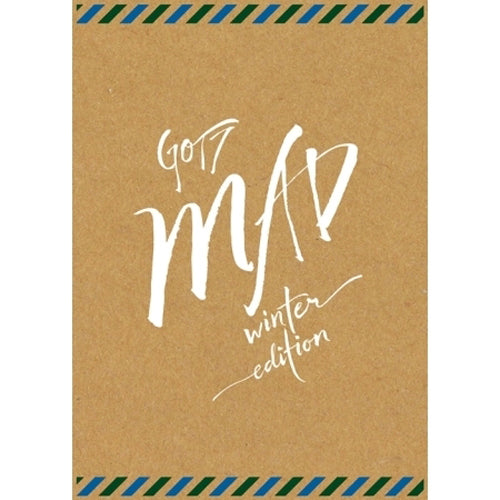 GOT7 REPACKAGE ALBUM - MAD WINTER EDTION (MARRY VER.)