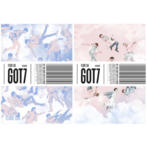 GOT7 5TH MINI ALBUM - FLIGHT LOG : DEPARTURE