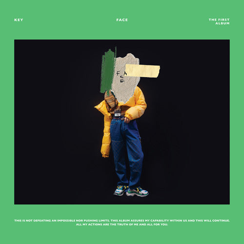 KEY 1ST ALBUM - FACE