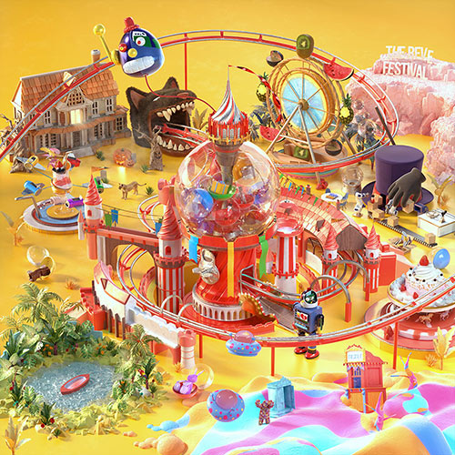 RED VELVET 6TH MINI ALBUM - THE REVE FESTIVAL DAY 1 (DAY 1 VER.)