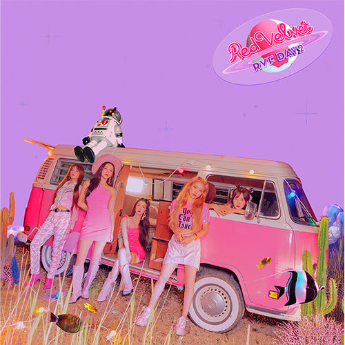 RED VELVET 7TH MINI ALBUM - THE REVE FESTIVAL DAY 2 (GUIDE BOOK VER.)