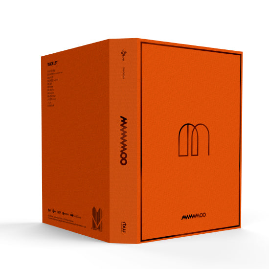 MAMAMOO 1ST ALBUM - MELTING