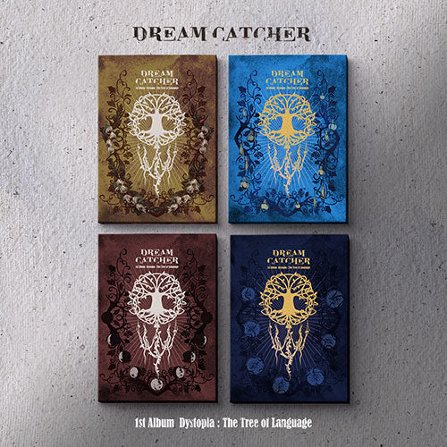 DREAMCATCHER 1ST ALBUM - DYSTOPIA: THE TREE OF LANGUAGE