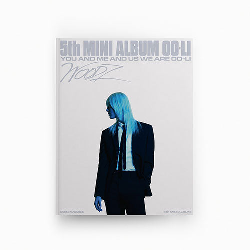 WOODZ 5TH MINI ALBUM - OO-LI
