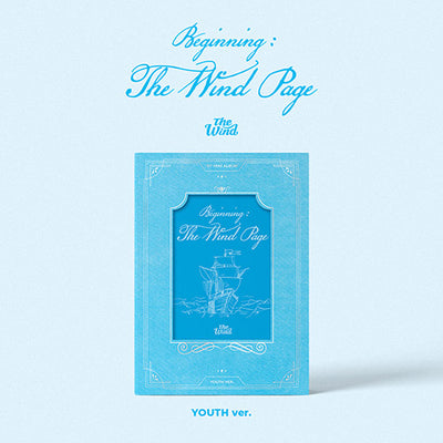 THE WIND 1ST MINI ALBUM - BEGINNING : THE WIND PAGE