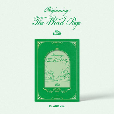 THE WIND 1ST MINI ALBUM - BEGINNING : THE WIND PAGE