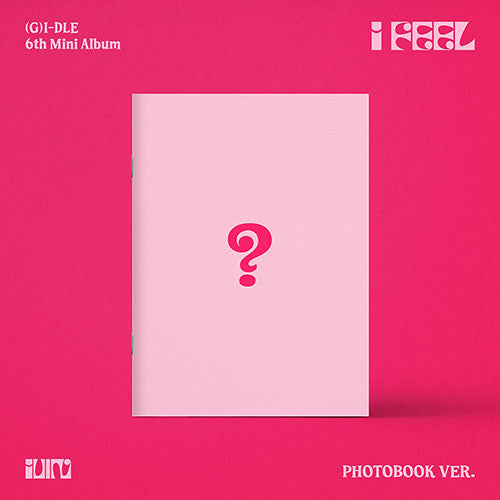 (G)I-DLE 6TH MINI ALBUM - I FEEL (PHOTOBOOK VER.)