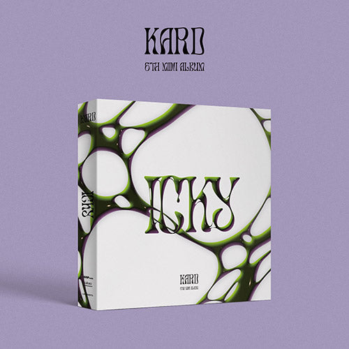 KARD 6TH MINI ALBUM - ICKY (SPECIAL VER.)