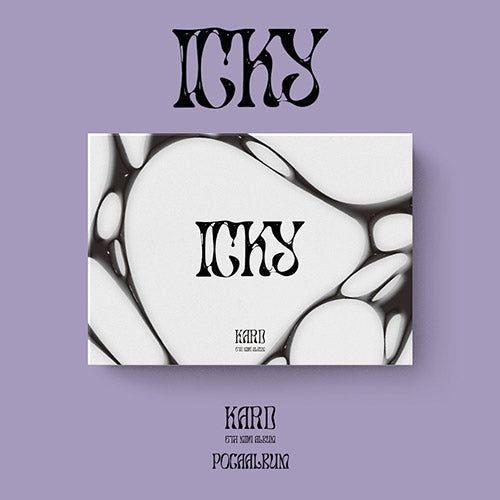 KARD 6TH MINI ALBUM - ICKY (POCAALBUM VER.)