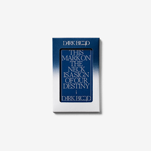 ENHYPEN 4TH MINI ALBUM - DARK BLOOD (WEVERSE ALBUMS VER.)