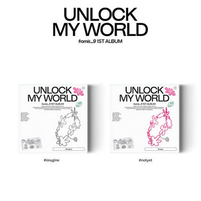 FROMIS_9 1ST ALBUM - UNLOCK MY WORLD (KIT VER.)