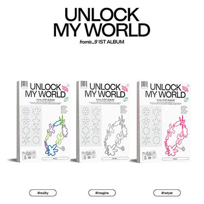 FROMIS_9 1ST ALBUM - UNLOCK MY WORLD