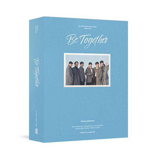 BTOB 10TH ANNIVERSARY CONCERT 2022 BTOB TIME [BE TOGETHER] (DVD)