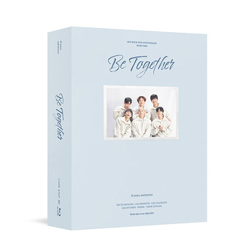 BTOB 10TH ANNIVERSARY CONCERT 2022 BTOB TIME [BE TOGETHER] (BLU-RAY)