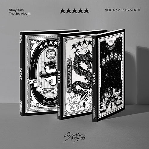 STRAY KIDS 3RD ALBUM - ★★★★★ 5-STAR (STANDARD VER.)