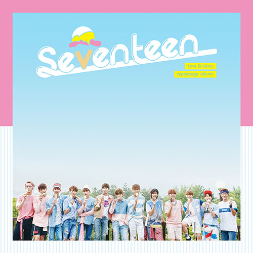 SEVENTEEN 1ST FULL REPACKAGE ALBUM - LOVE & LETTER