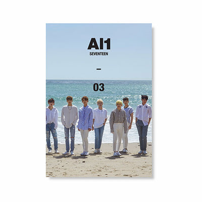 SEVENTEEN 4TH MINI ALBUM - AL1