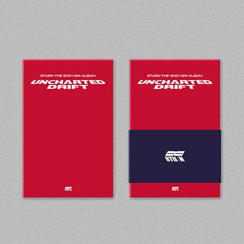 8TURN 2ND MINI ALBUM - UNCHARTED DRIFT (POCA ALBUM VER.)