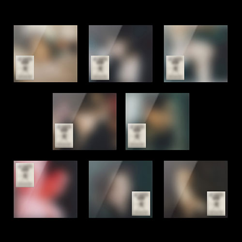 EXO 7TH ALBUM - EXIST (DIGIPACK VER.)