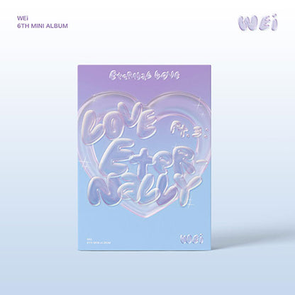 WEI 6TH EP ALBUM - LOVE PT.3 : ETERNALLY