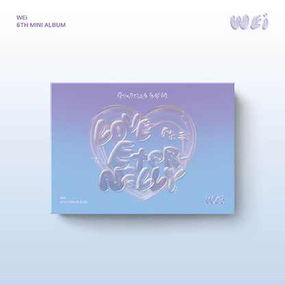 WEI 6TH EP ALBUM - LOVE PT.3 : ETERNALLY (POCAALBUM VER.)