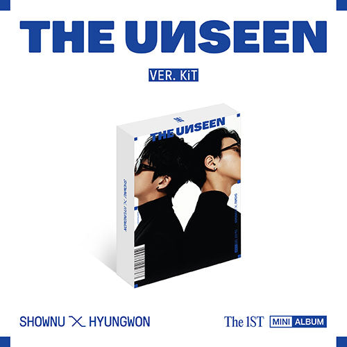 SHOWNU X HYUNGWON 1ST MINI ALBUM  - THE UNSEEN (KIT VER.)
