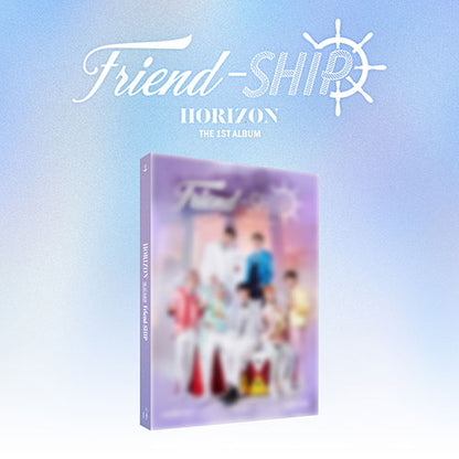HORI7ON 1ST ALBUM - FRIEND-SHIP