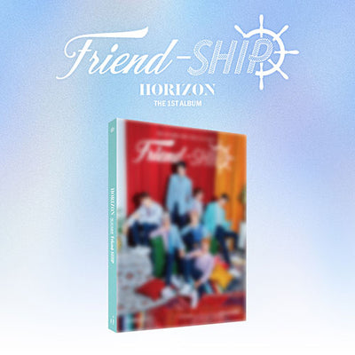HORI7ON 1ST ALBUM - FRIEND-SHIP