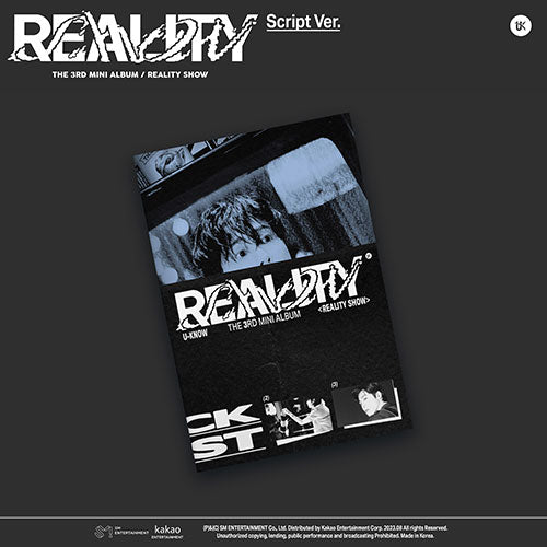 U-KNOW 3RD MINI ALBUM - REALITY SHOW (SCRIPT VER.)
